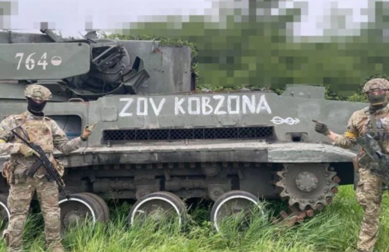 Сили оборони зірвали механізований штурм росіян у Запорізькій області Сили оборони зірвали механізований штурм росіян у Запорізькій області